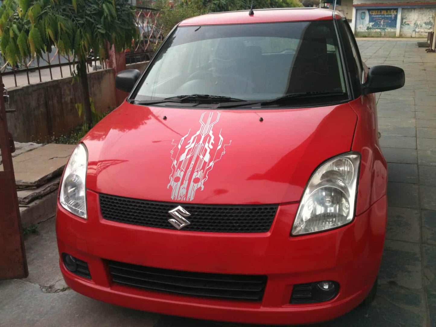 Circuit Breaker Car Graphics