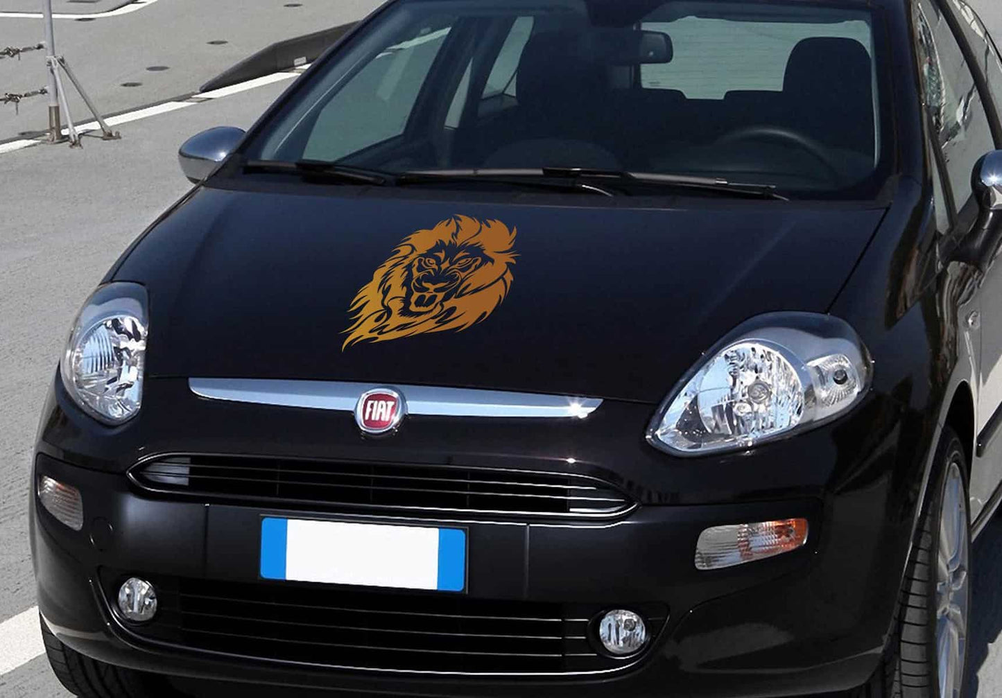 Lion Style Car Decal