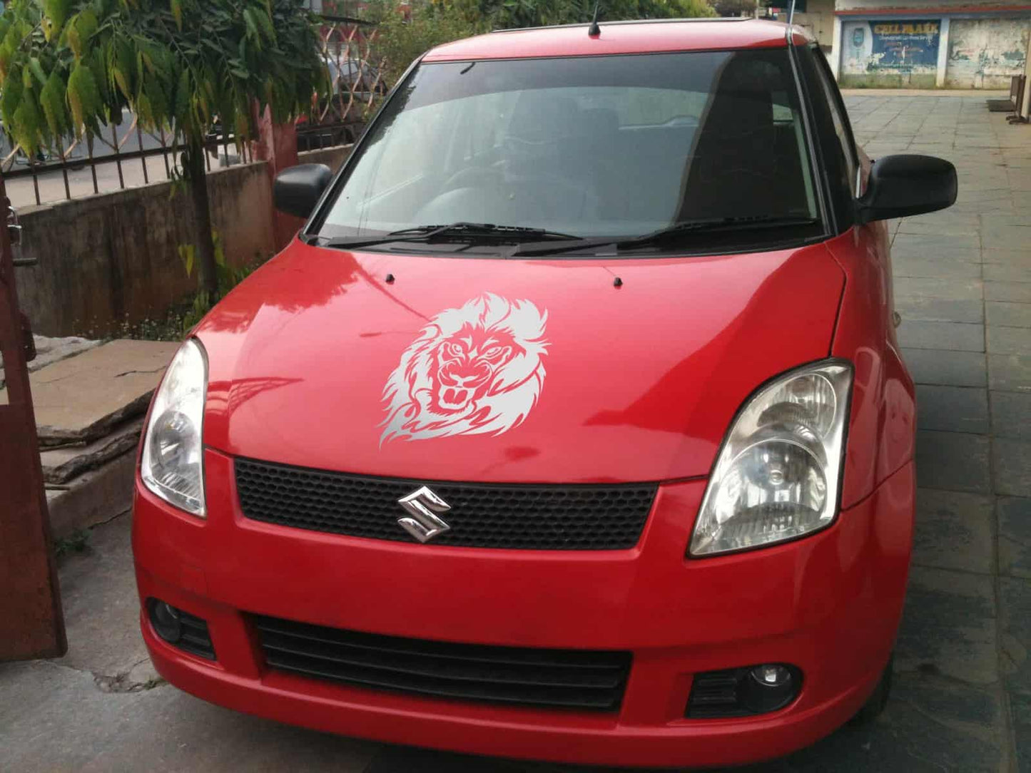 Lion Style Car Decal