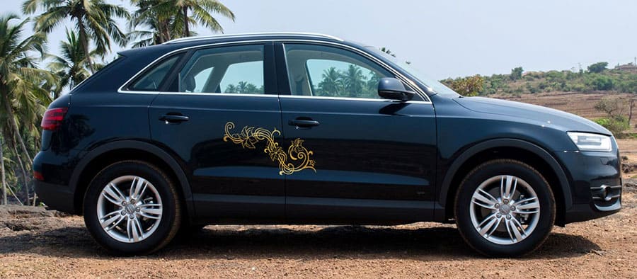 Flower Twist Car Graphics