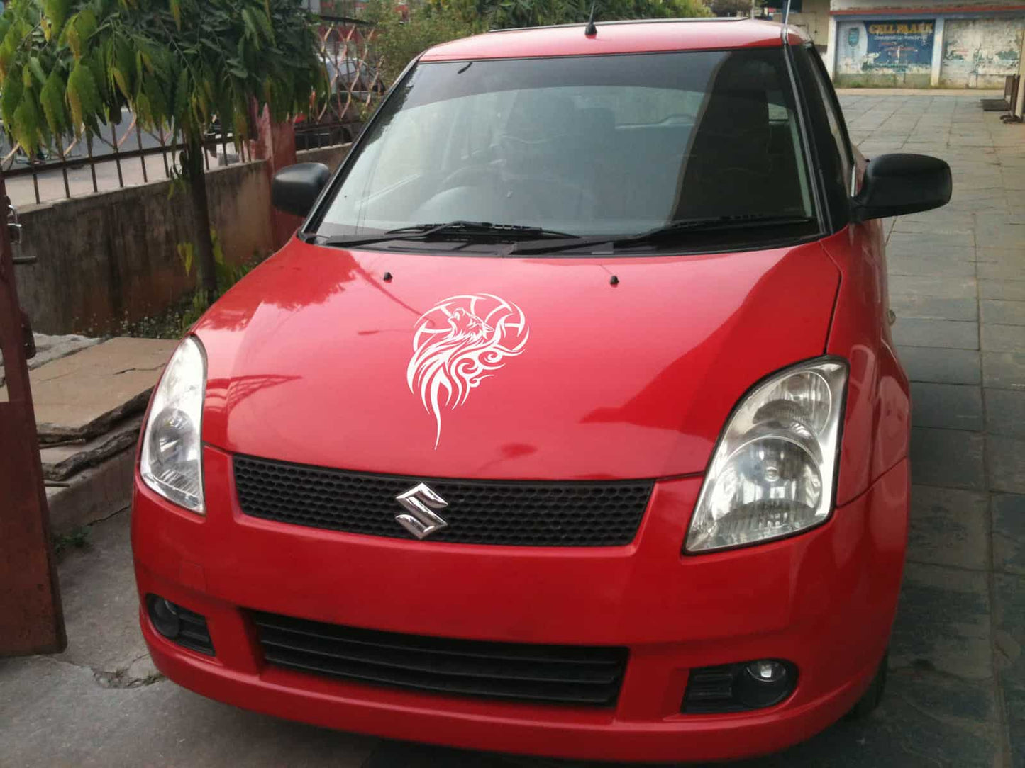 Dream Catcher Car Graphics