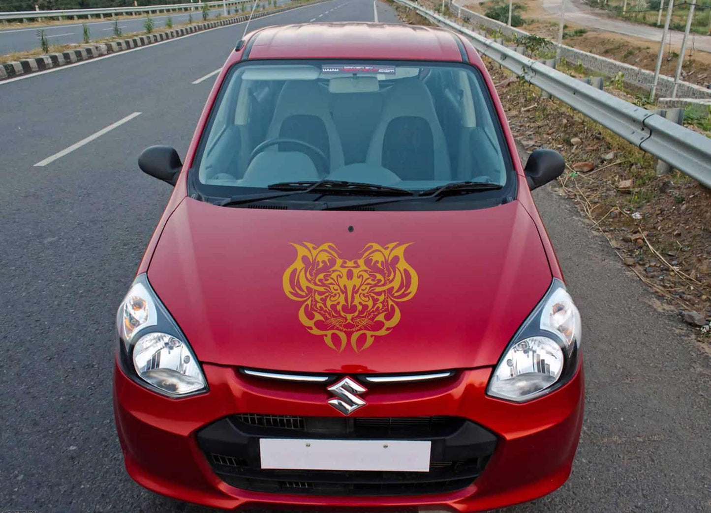 Tigers Den Car Graphics
