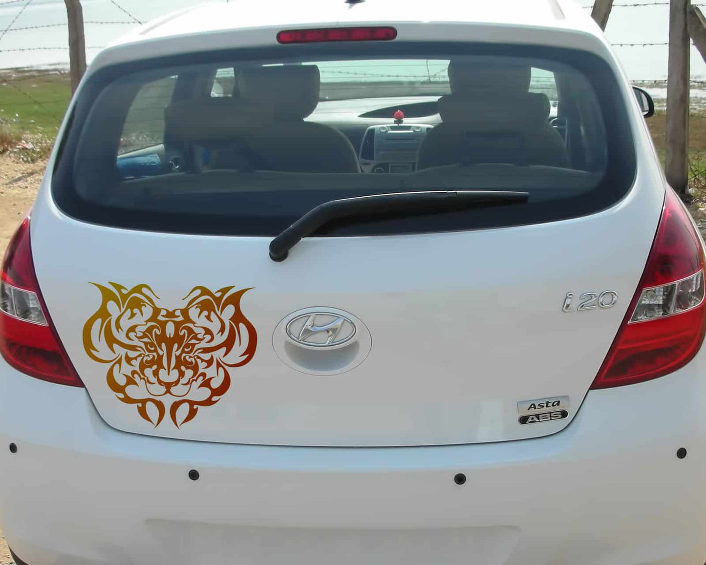 Tigers Den Car Graphics
