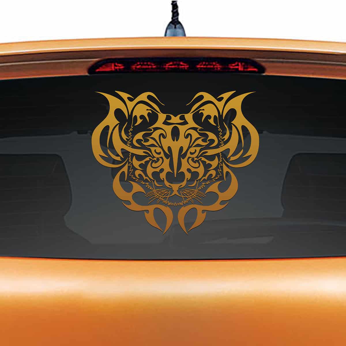 Tigers Den Car Graphics
