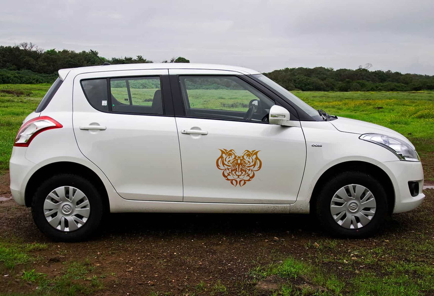 Tigers Den Car Graphics