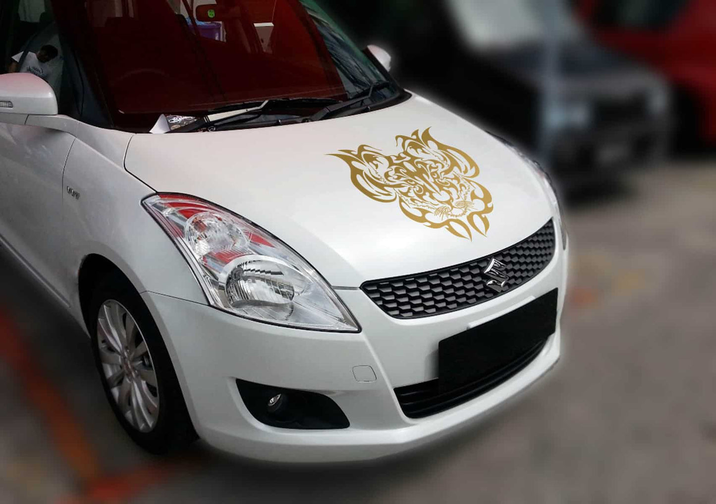 Tigers Den Car Graphics