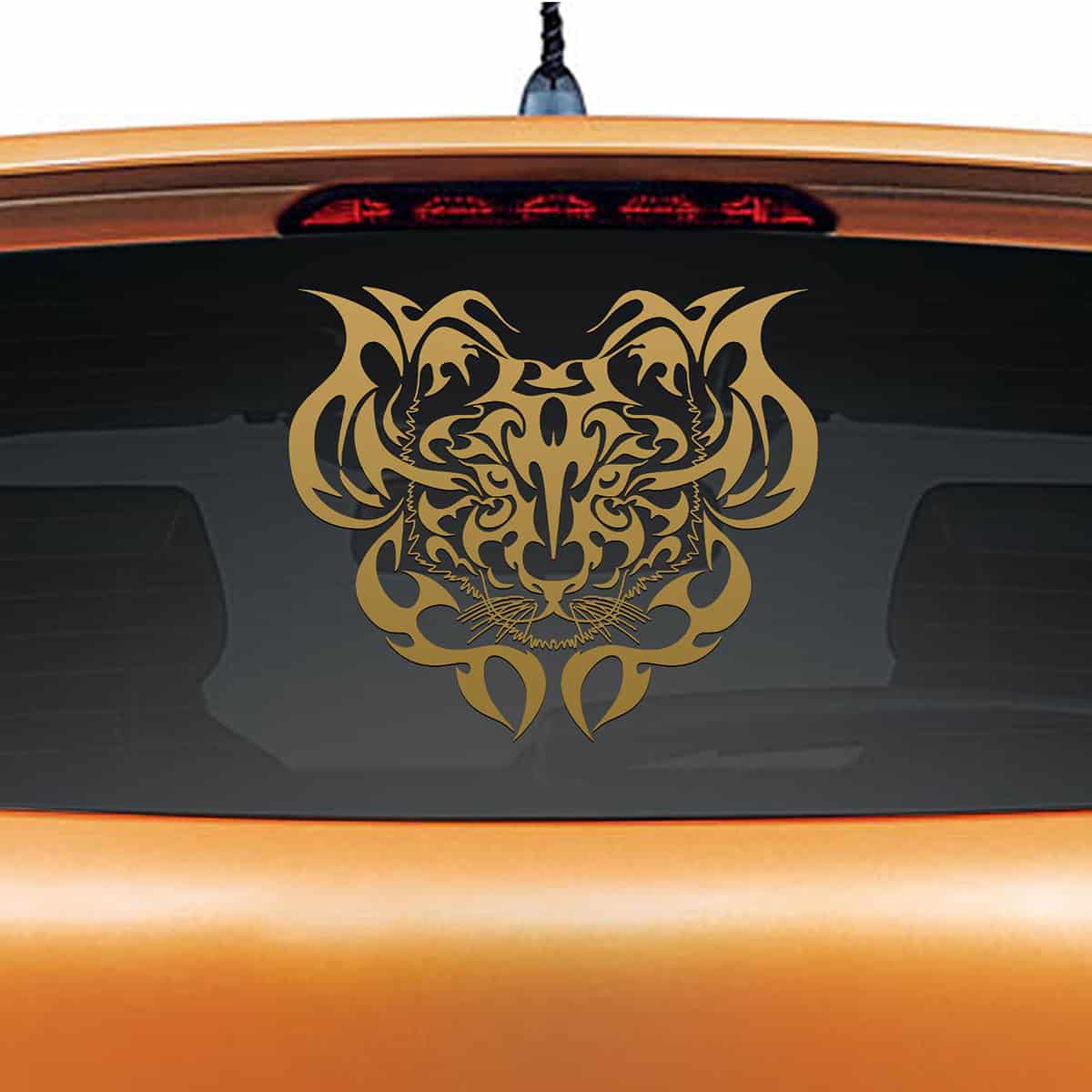 Tigers Den Car Graphics
