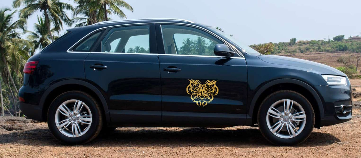 Tigers Den Car Graphics