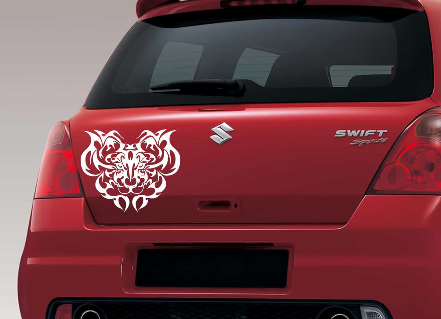 Tigers Den Car Graphics