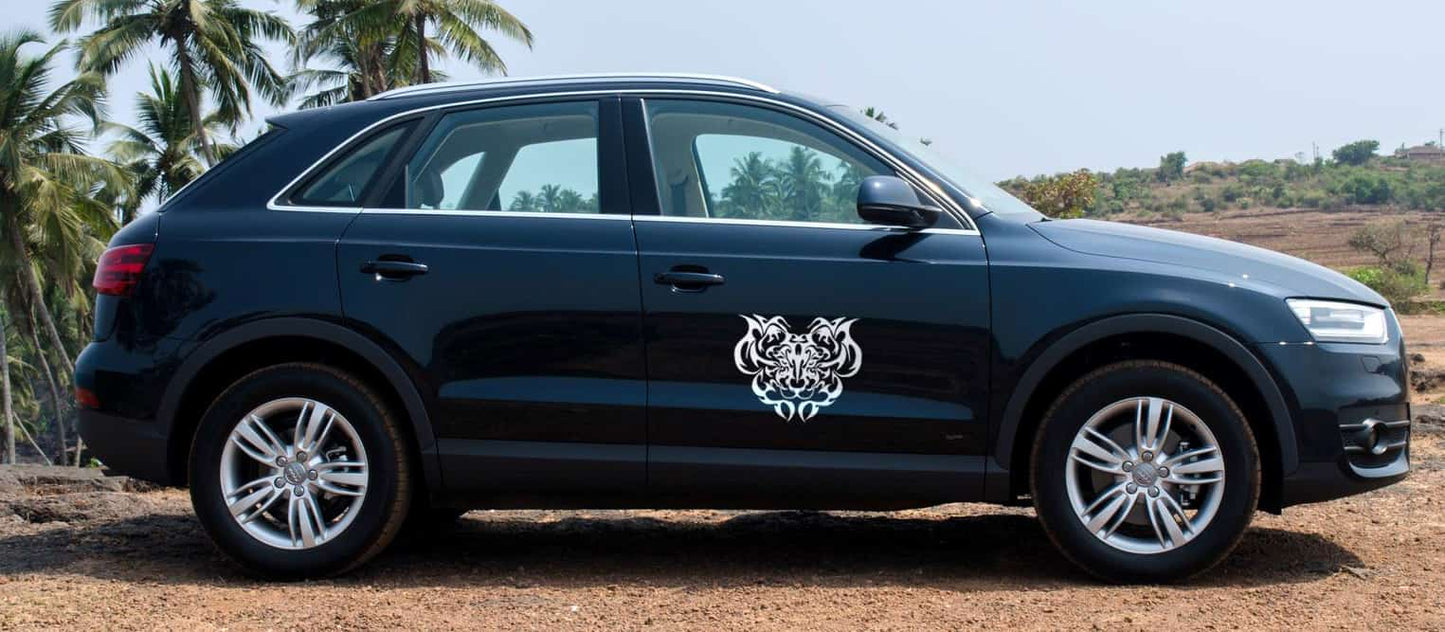 Tigers Den Car Graphics