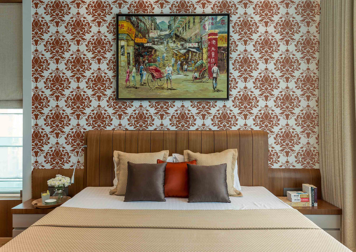 Wild Berry Paint Stencil