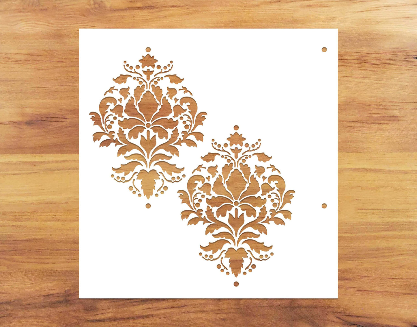 Wild Berry Paint Stencil