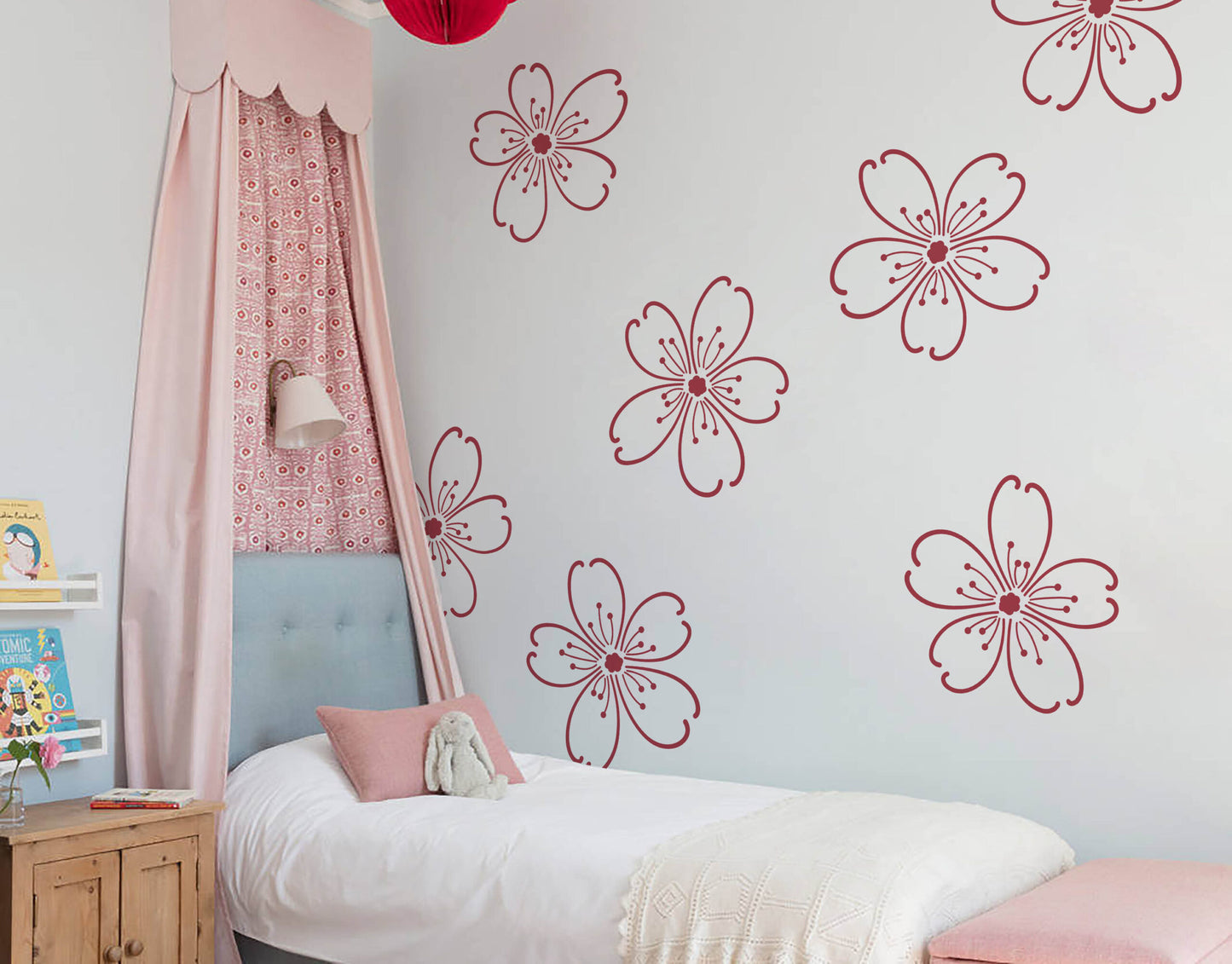 Flower Power Paint Stencil