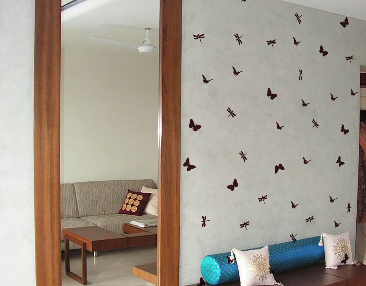 Butterflies Paint Stencil