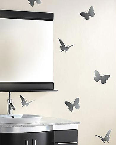 Butterflies Paint Stencil