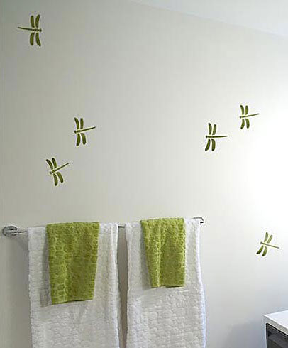 Butterflies Paint Stencil