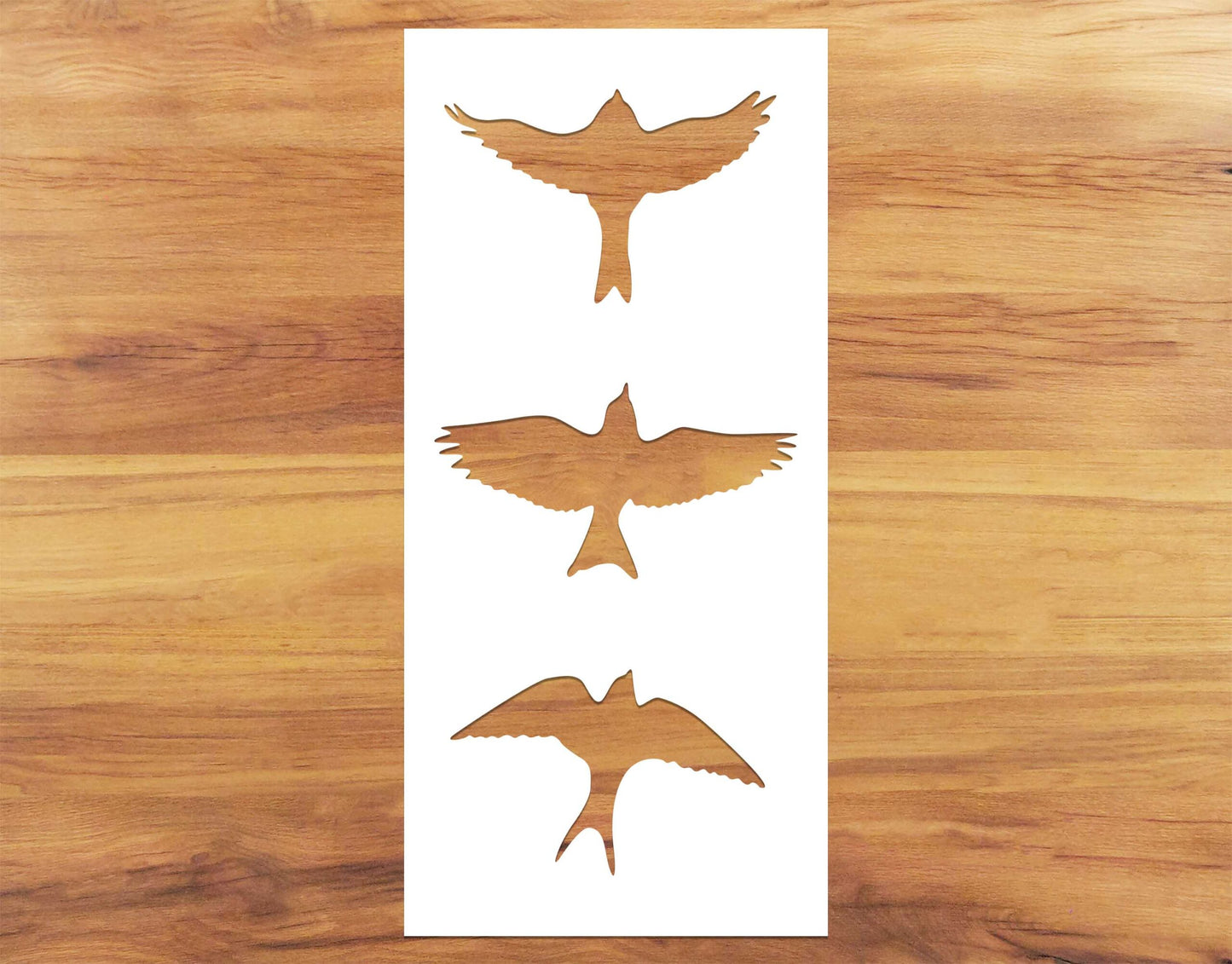 Ceiling Birds Paint Stencil