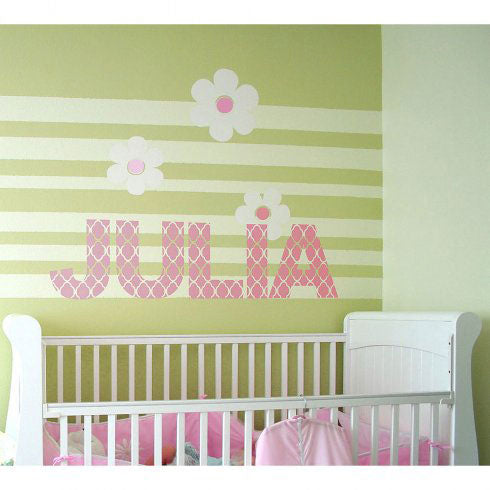 Choose your Alphabet Paint Stencil