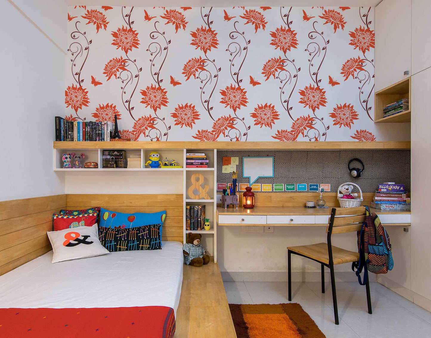 Wild Flowers Paint Stencil