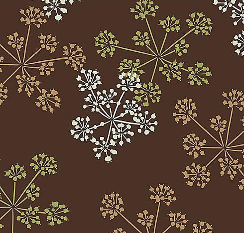 Flower Bunch Paint Stencil
