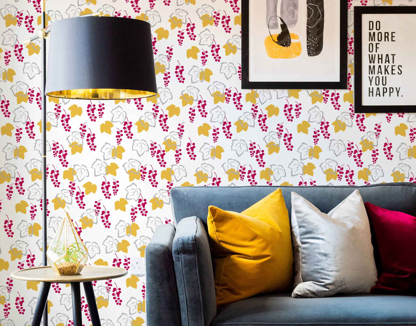 Berry Delight Paint Stencil