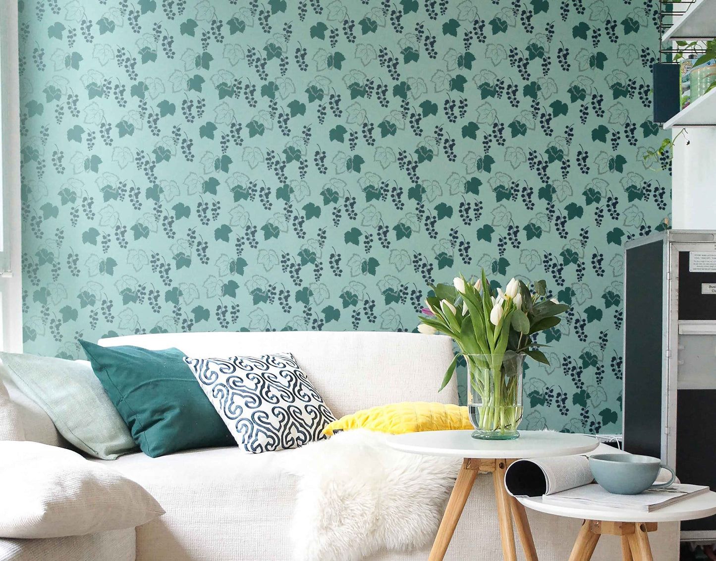 Berry Delight Paint Stencil