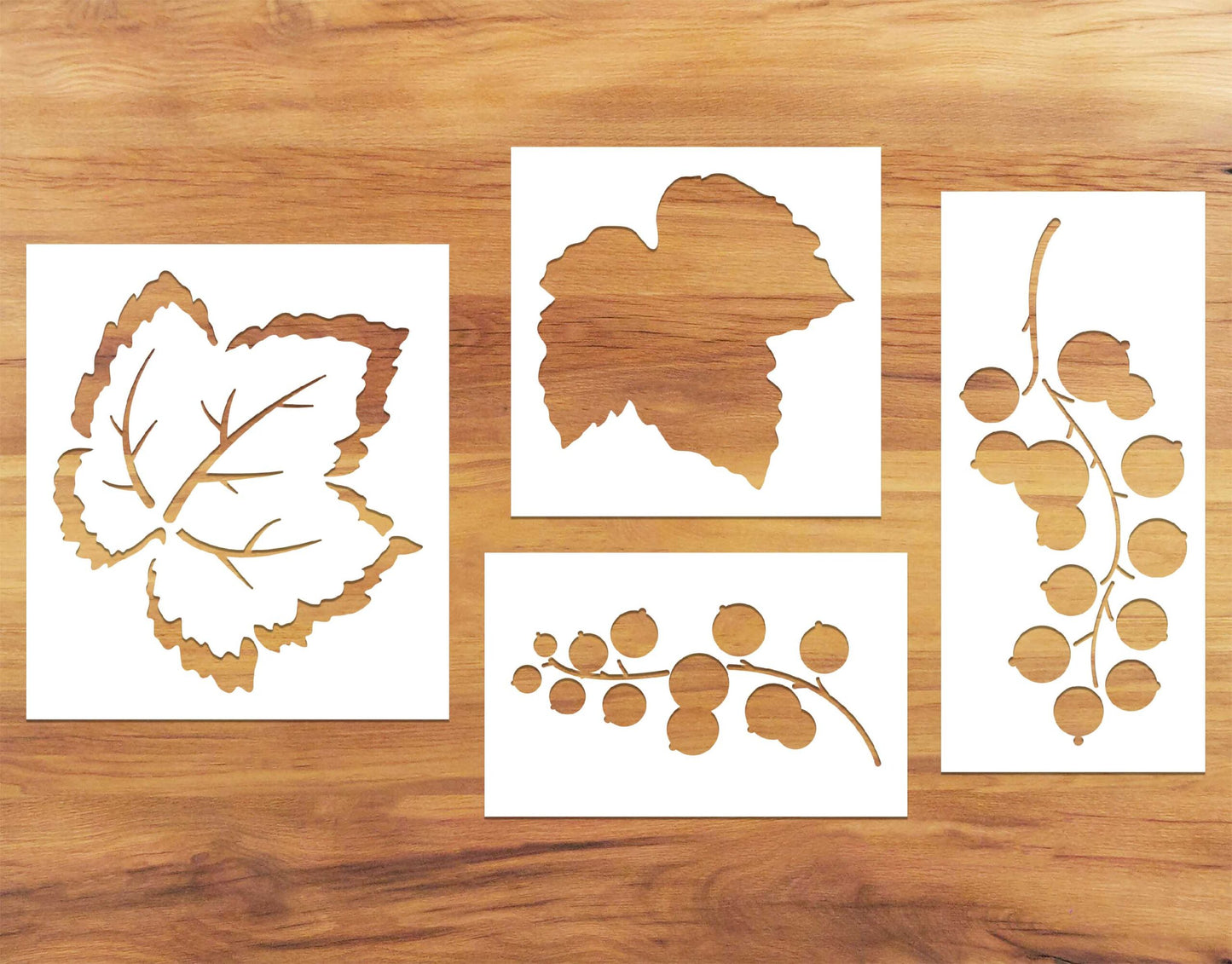 Berry Delight Paint Stencil