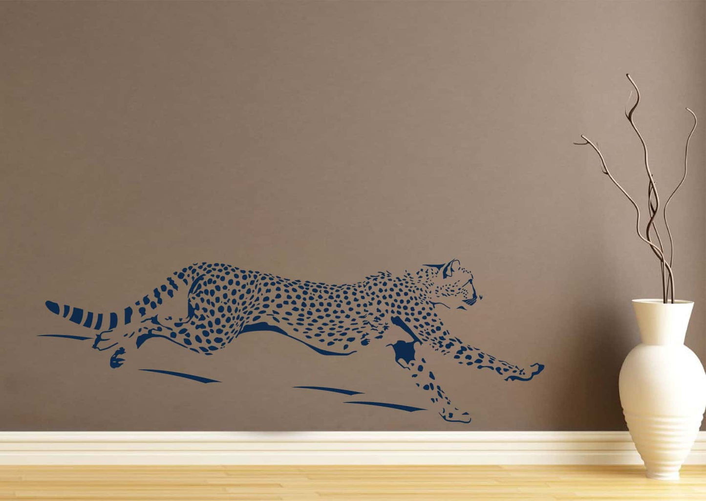Run like a Cheetah Wall Sticker