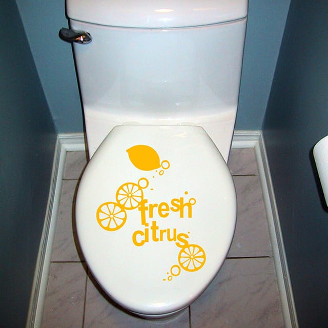 Fresh Citrus Wall Sticker
