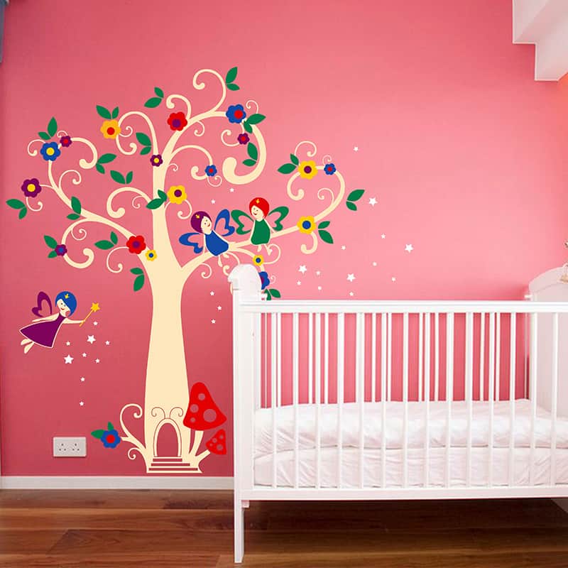 My Fairy Tree Wall Sticker – WallDesign