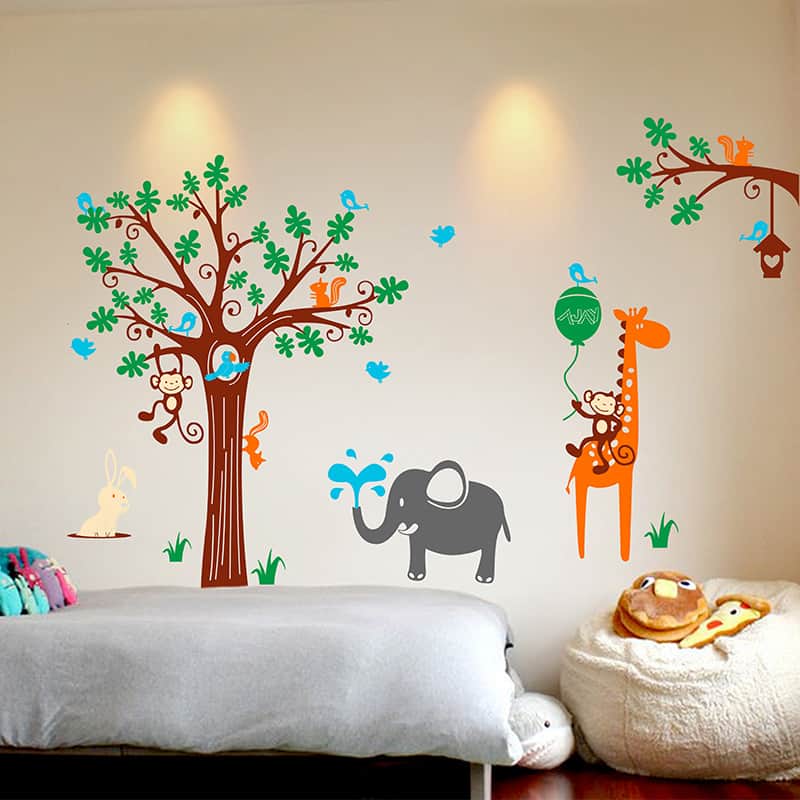 Living Forest Wall Sticker