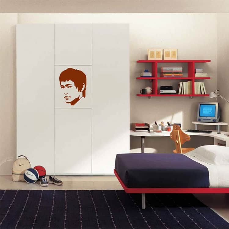 Bruce Lee Wall Sticker