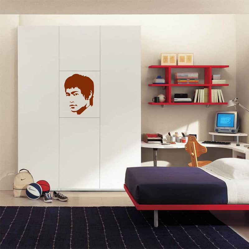 Bruce Lee Wall Sticker