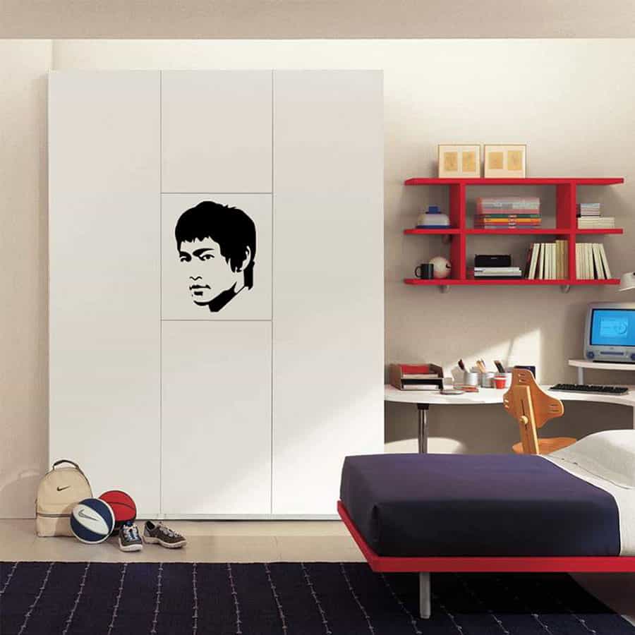 Bruce Lee Wall Sticker