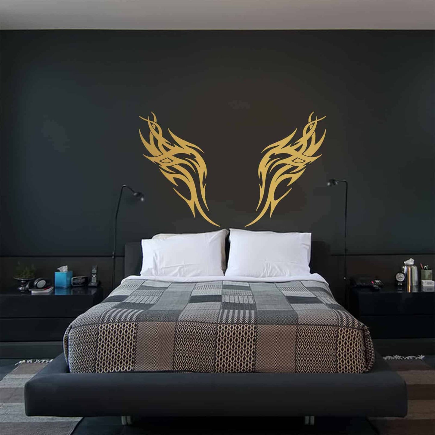 Wings of the Eagle Wall Sticker