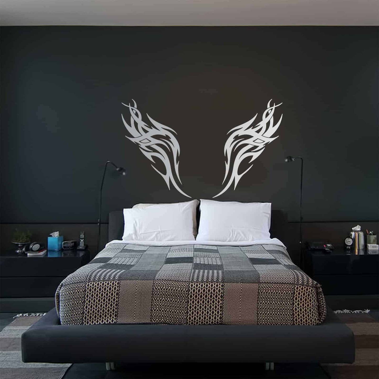 Wings of the Eagle Wall Sticker