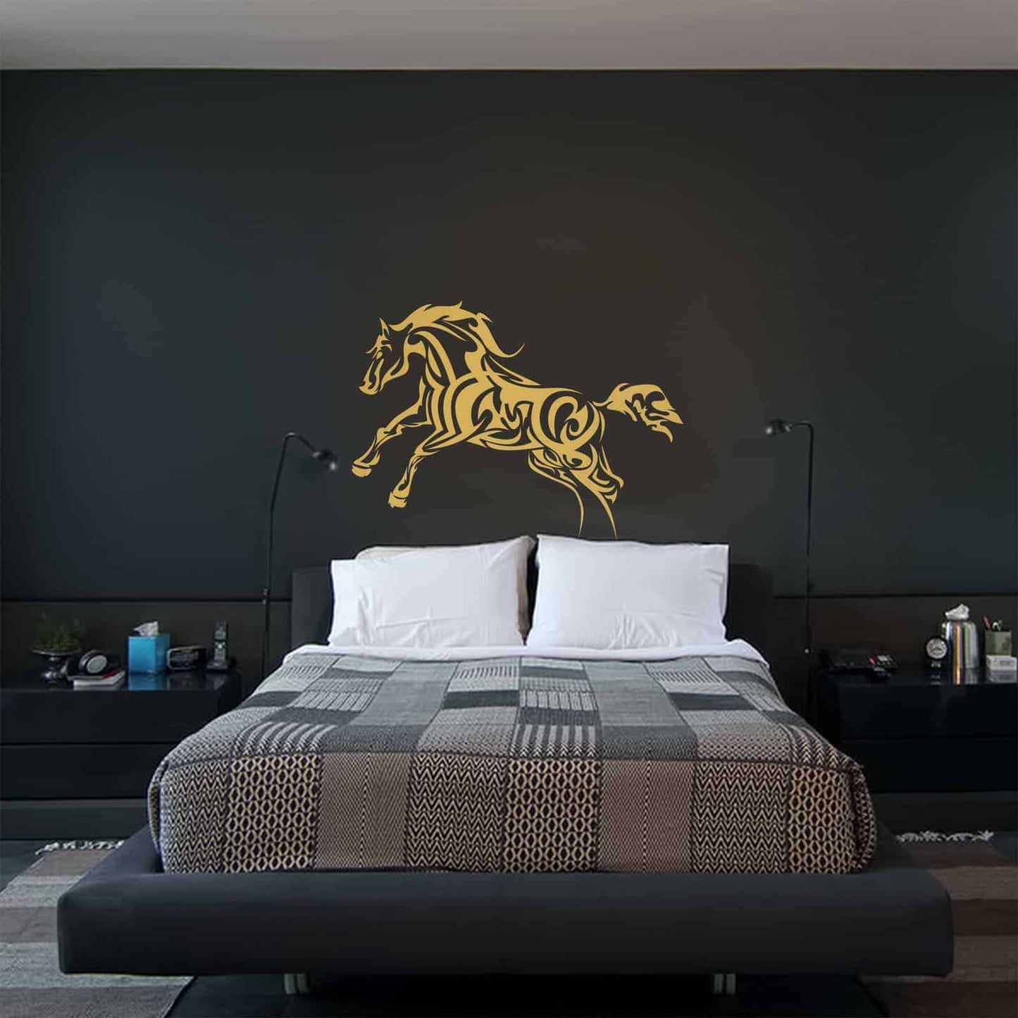 Wild Horse Wall Sticker