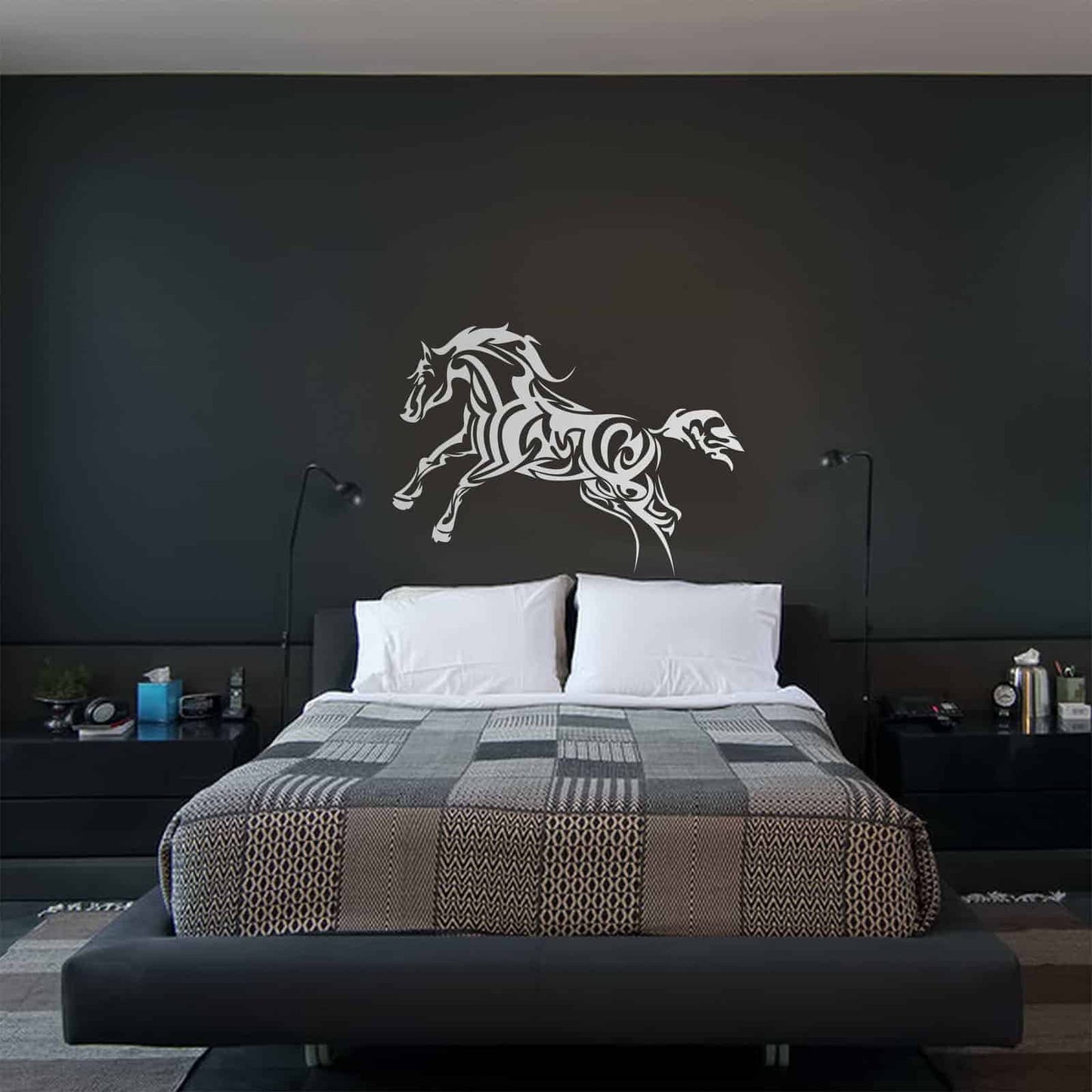 Wild Horse Wall Sticker