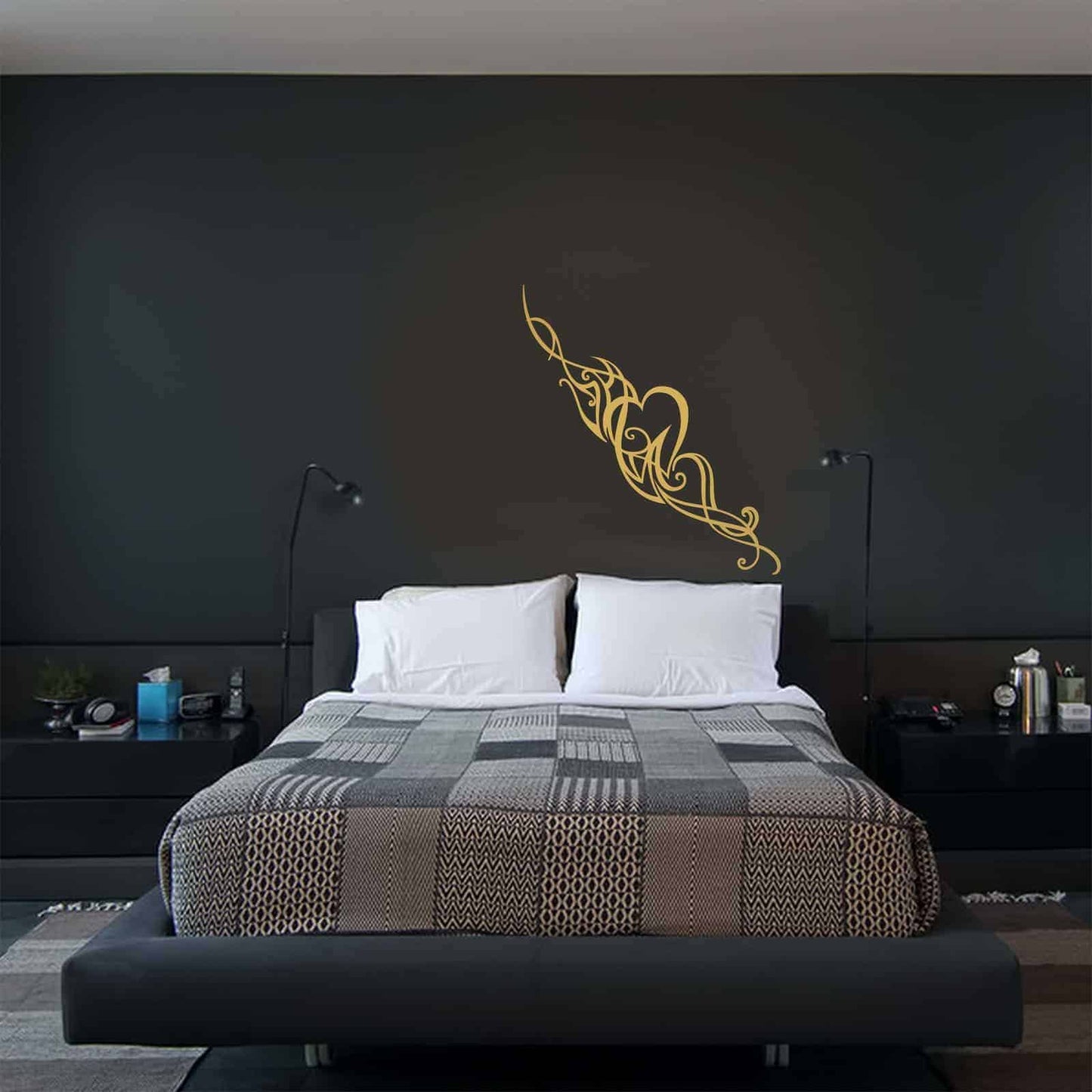 Love is like oxygen Wall Sticker