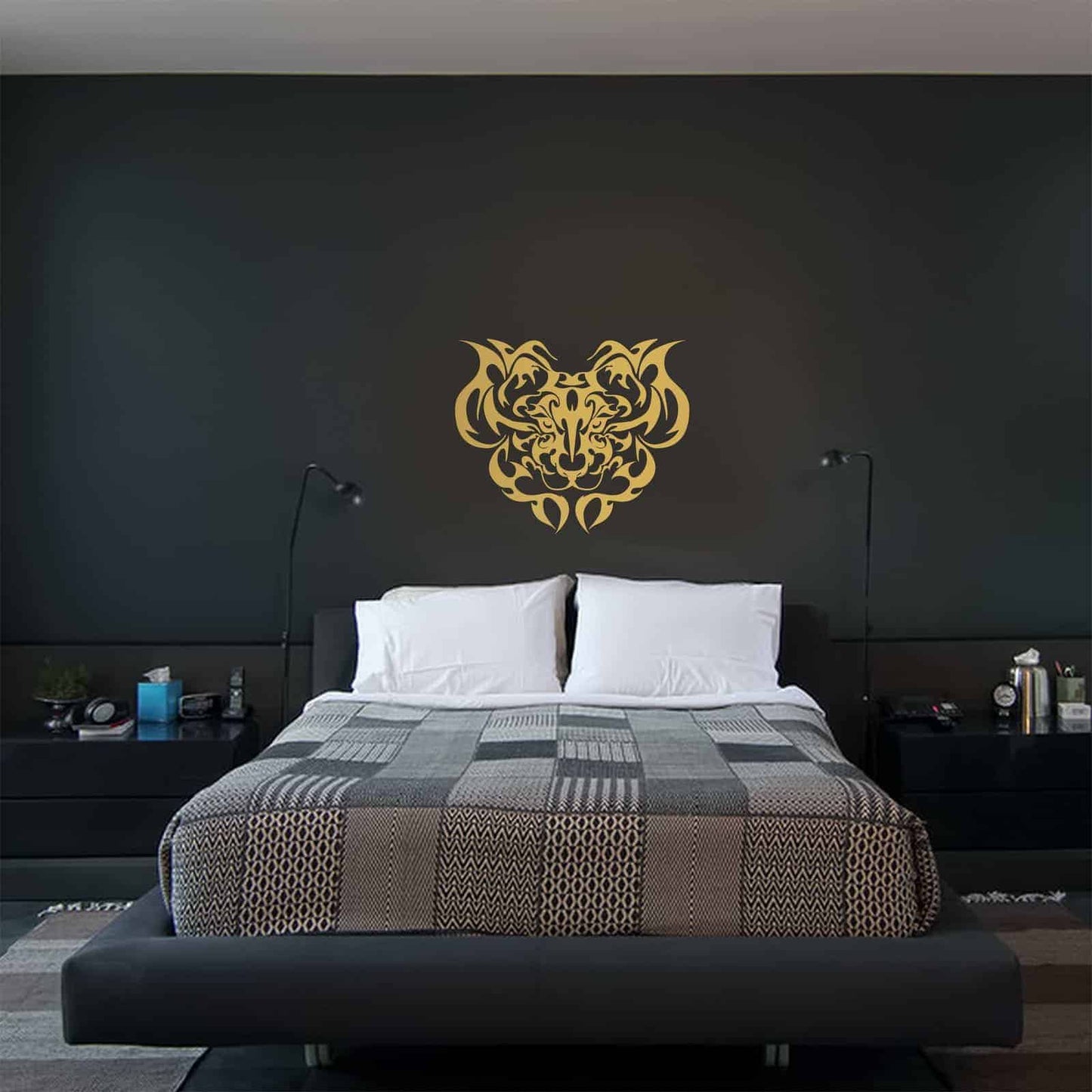 Tigers Den Wall Sticker