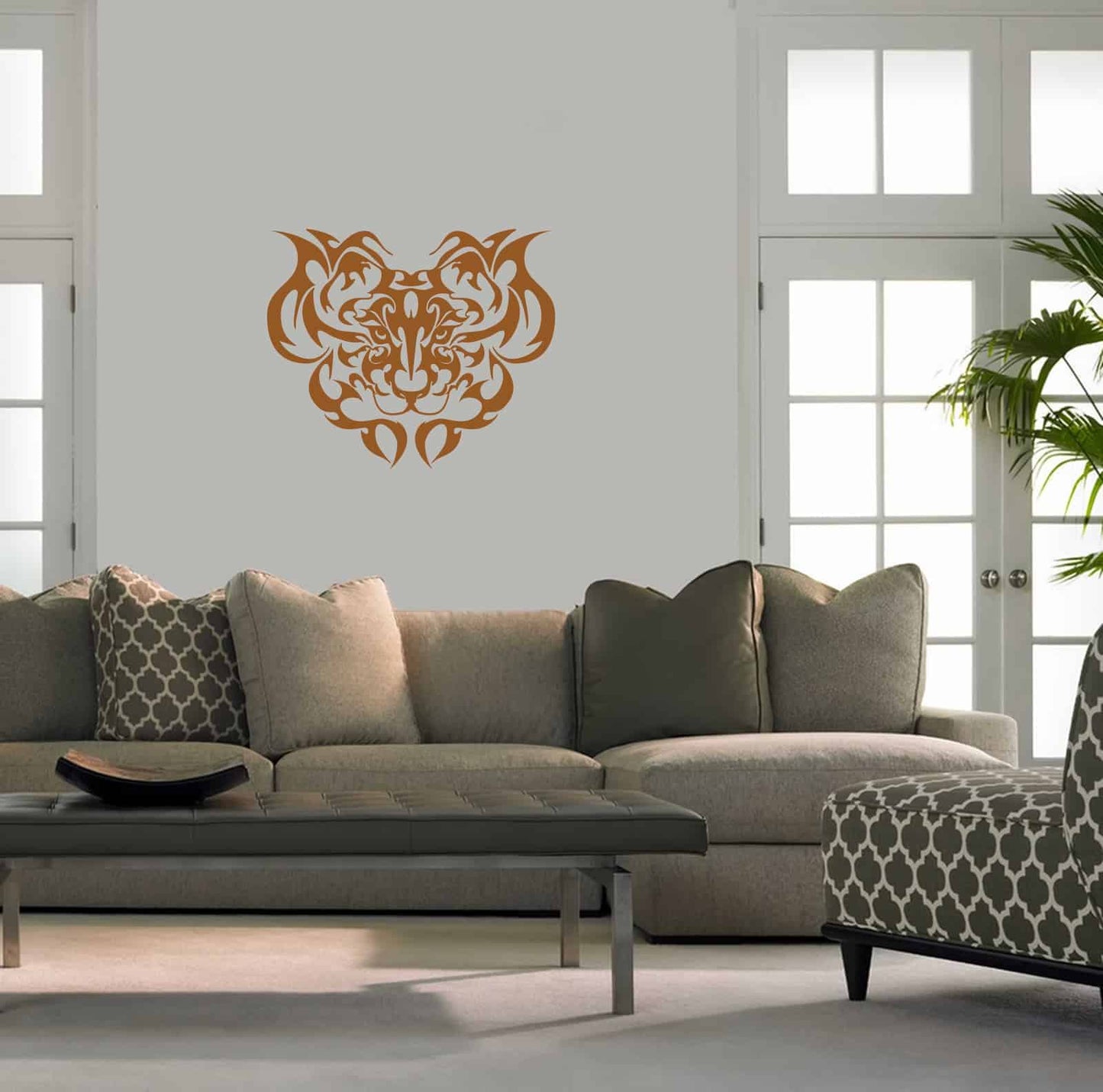 Tigers Den Wall Sticker