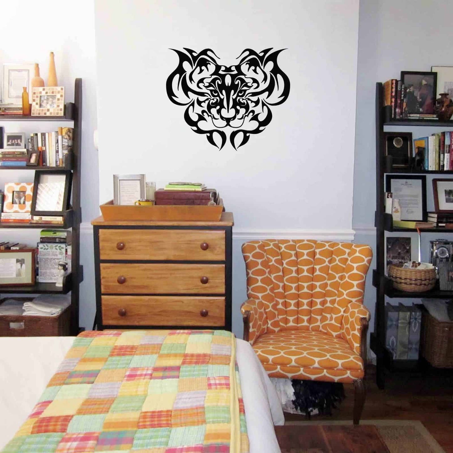 Tigers Den Wall Sticker