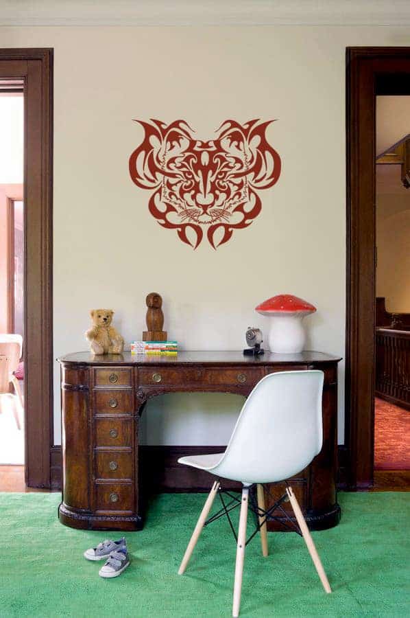 Tigers Den Wall Sticker