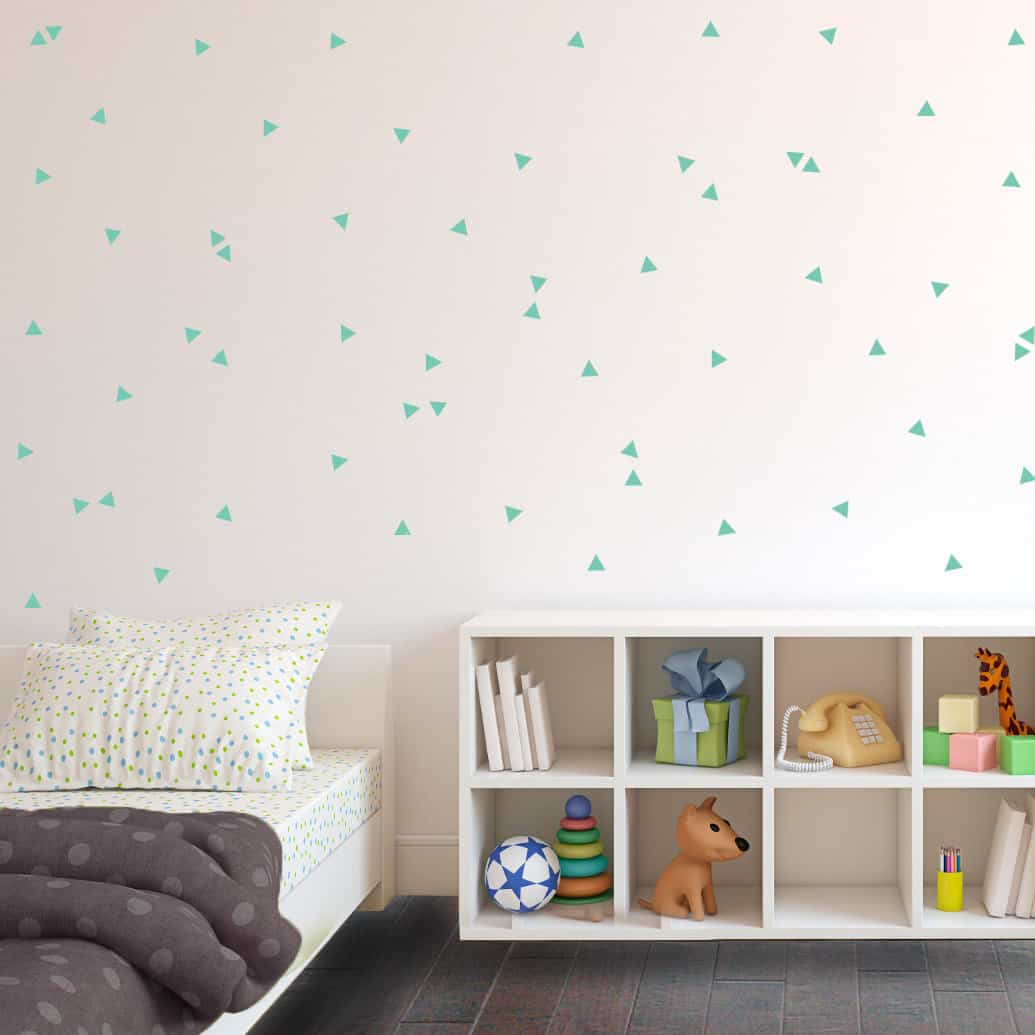Triangle Wall Pattern