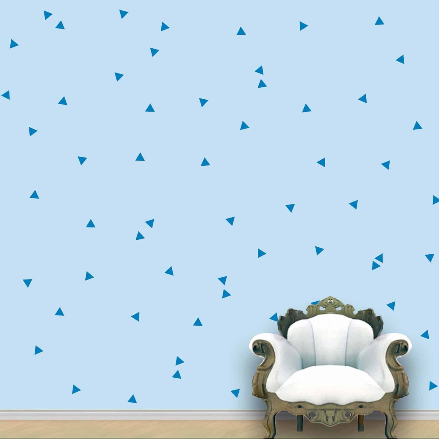 Triangle Wall Pattern