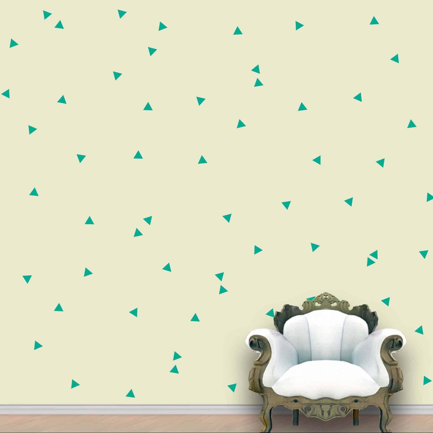 Triangle Wall Pattern