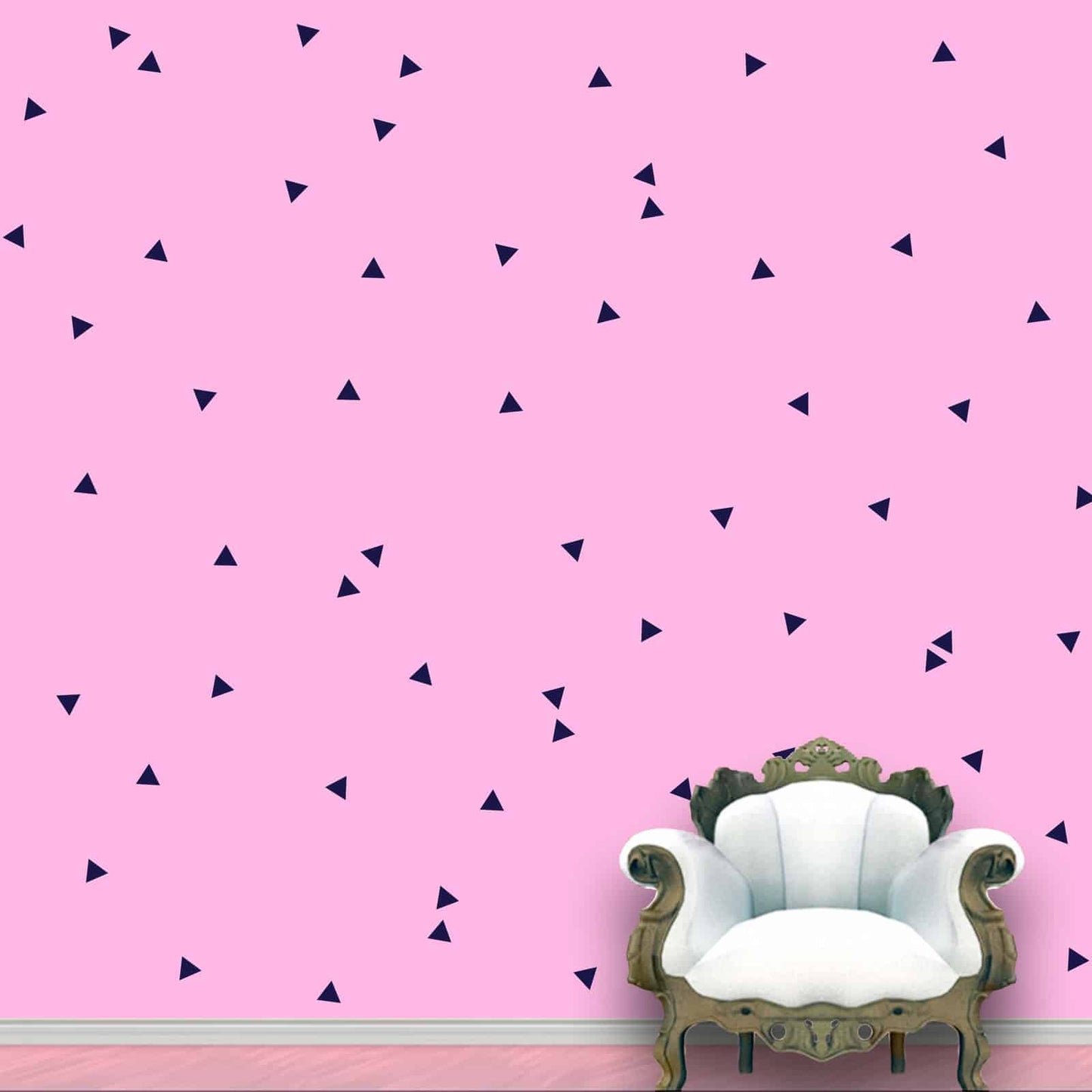 Triangle Wall Pattern
