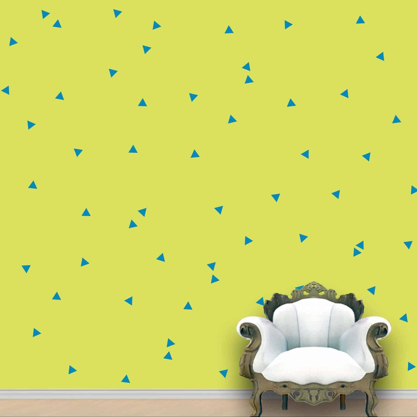 Triangle Wall Pattern