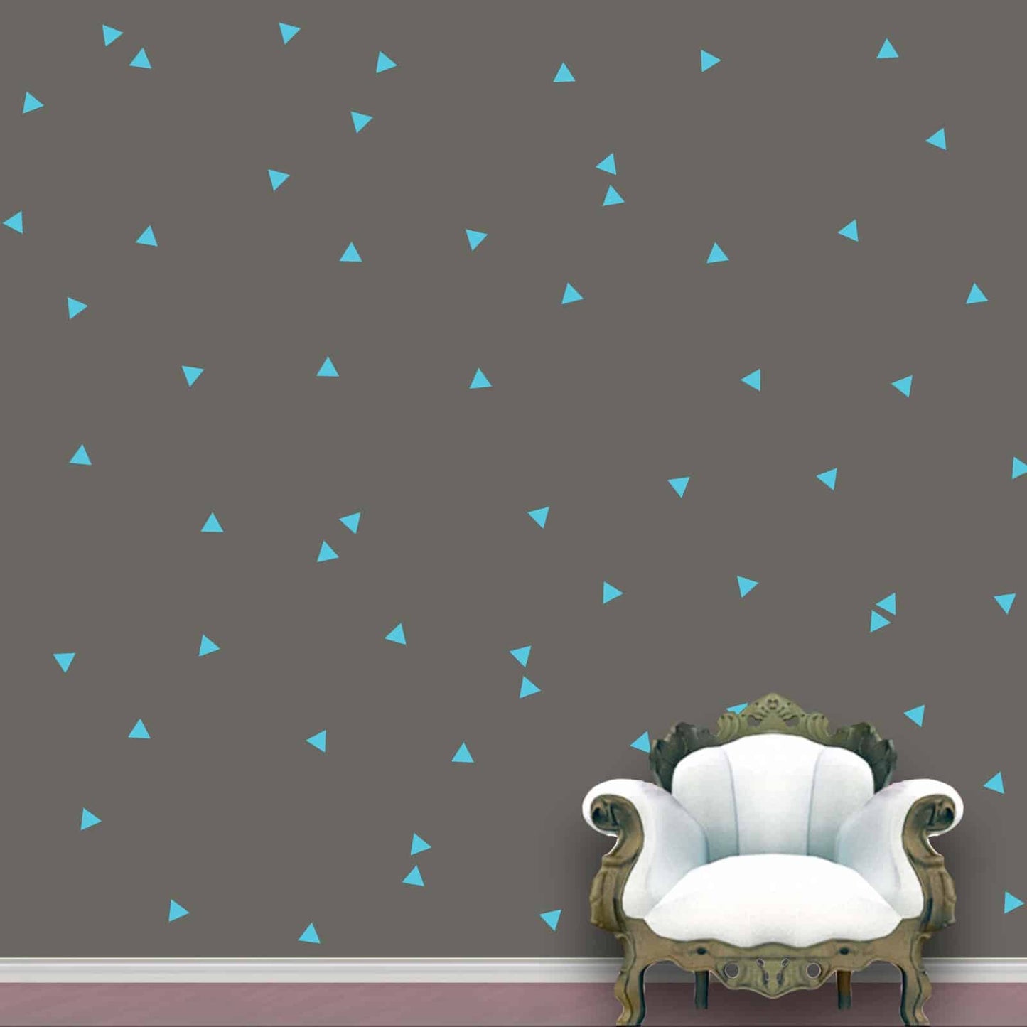 Triangle Wall Pattern