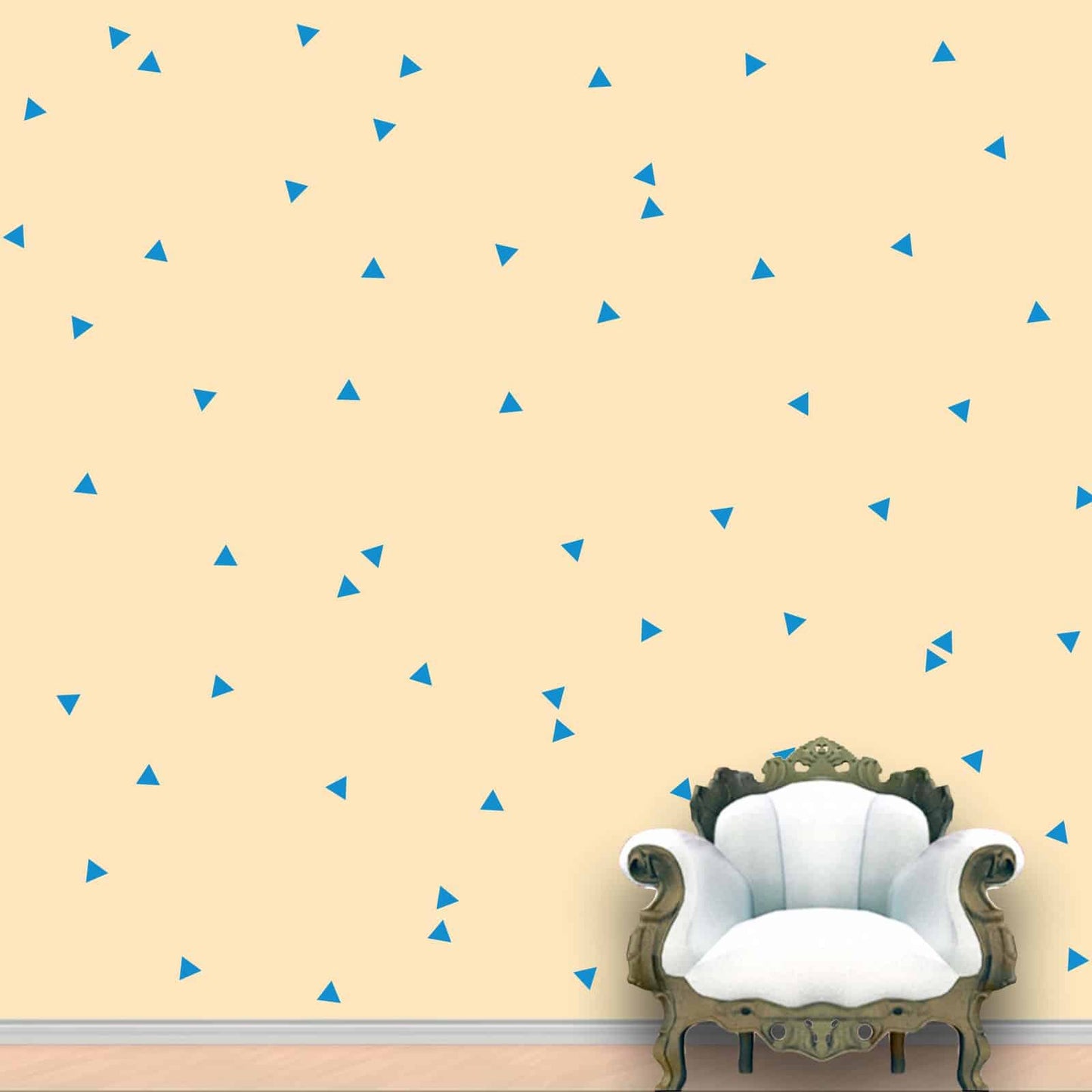 Triangle Wall Pattern